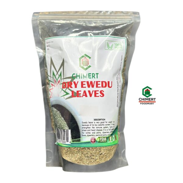 Chimert Dry Ewedu Leaves – 100% Organic